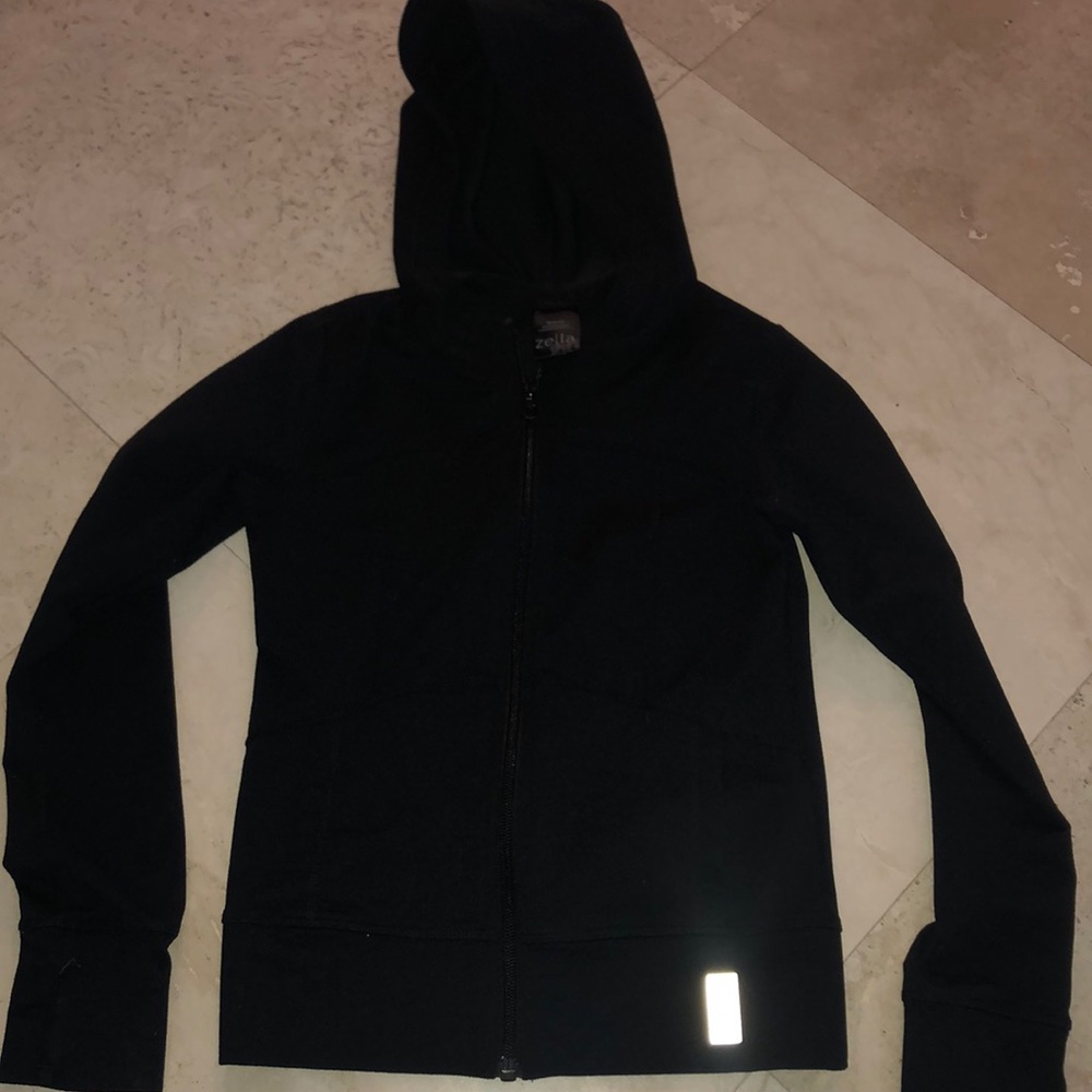 zip up jacket- zella girl